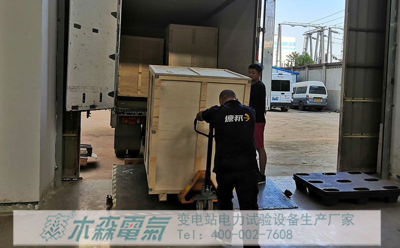 1250kVA/500kV諧振驗收發(fā)貨非洲吉布提