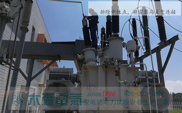 成功案例-10kV風電場電氣設(shè)備交接試驗