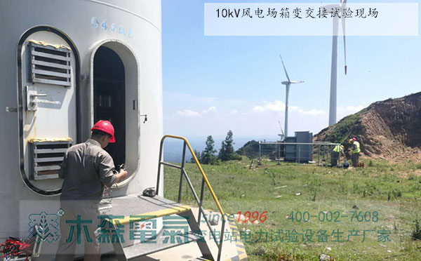 成功案例-10kV風電場電氣設(shè)備交接試驗