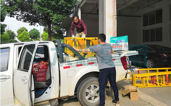 風(fēng)電場安全工器具檢測完成交付